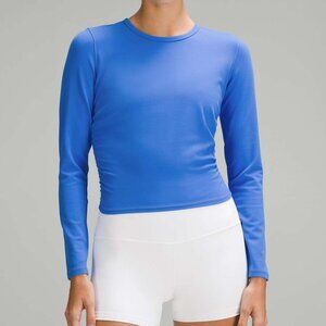 **NWT** LLL All It Takes LS Shirt *Nulu